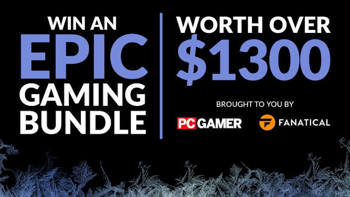 Chance to win epic gaming loot worth $1,300 with PC Gamer & Fanatical
